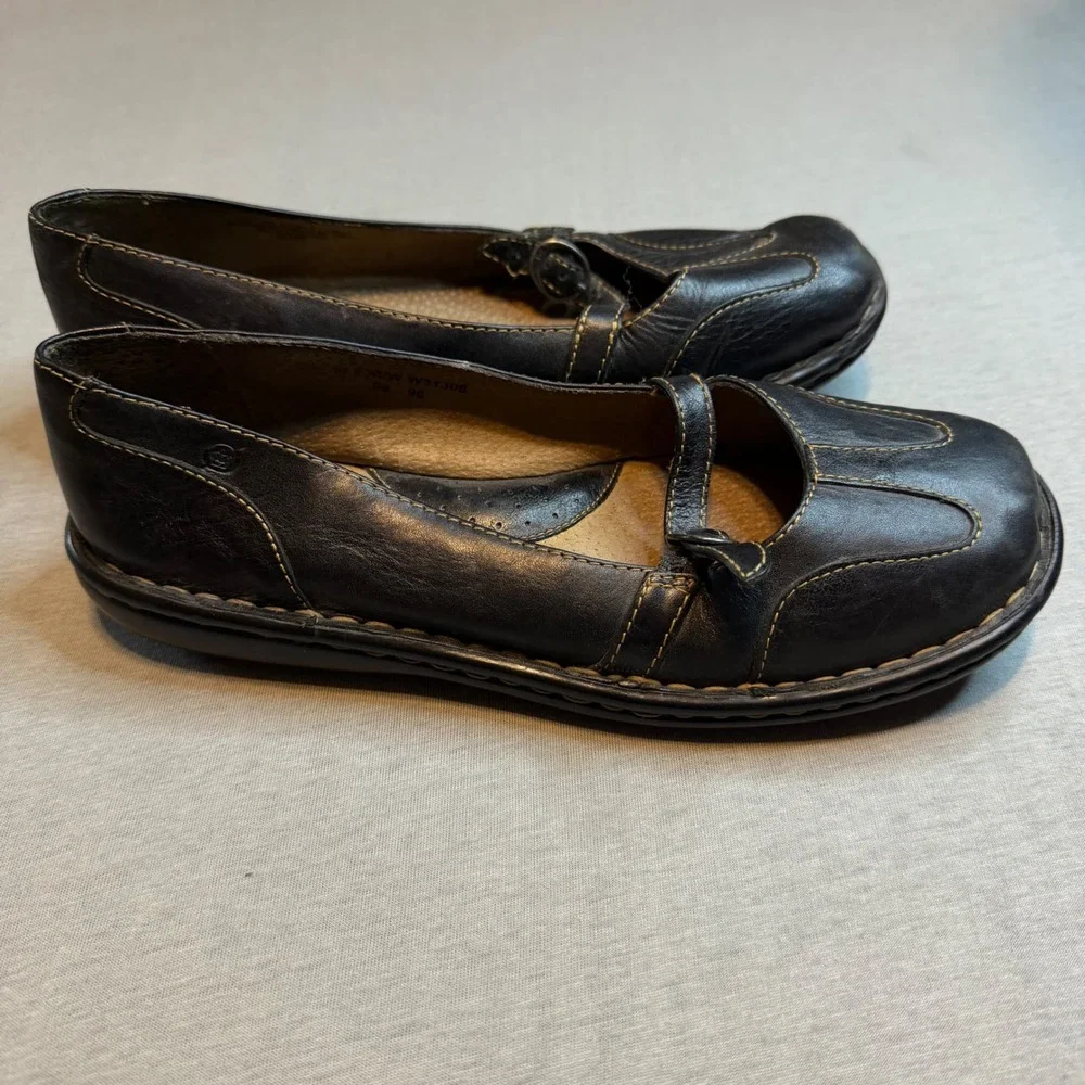 Born leather mary